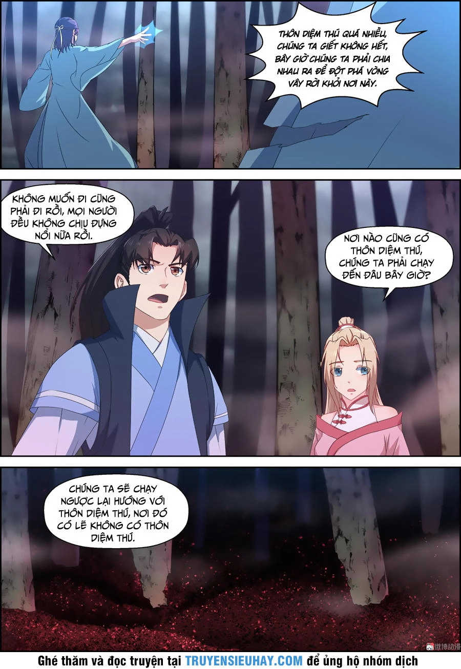 Tiên Trụ Chapter 66 - 10