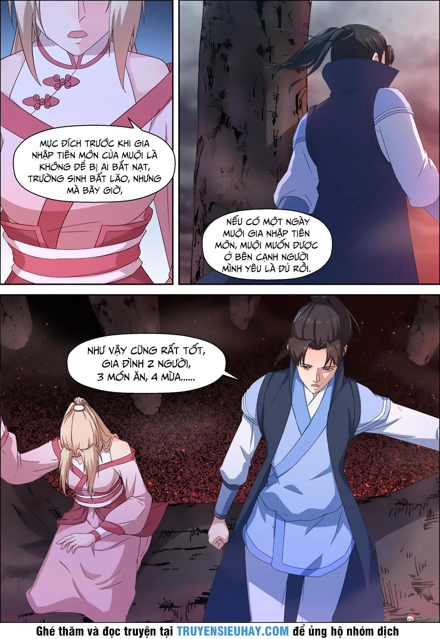 Tiên Trụ Chapter 67 - 4