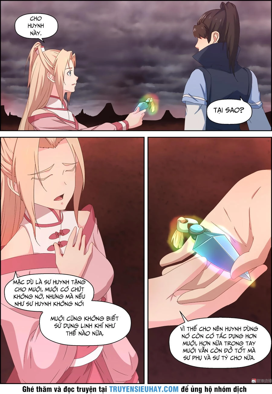 Tiên Trụ Chapter 68 - 12