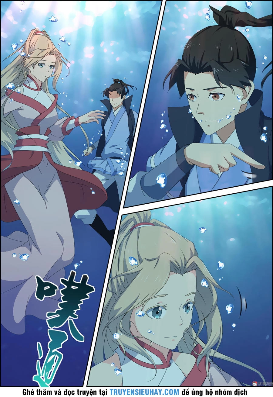 Tiên Trụ Chapter 69 - 4