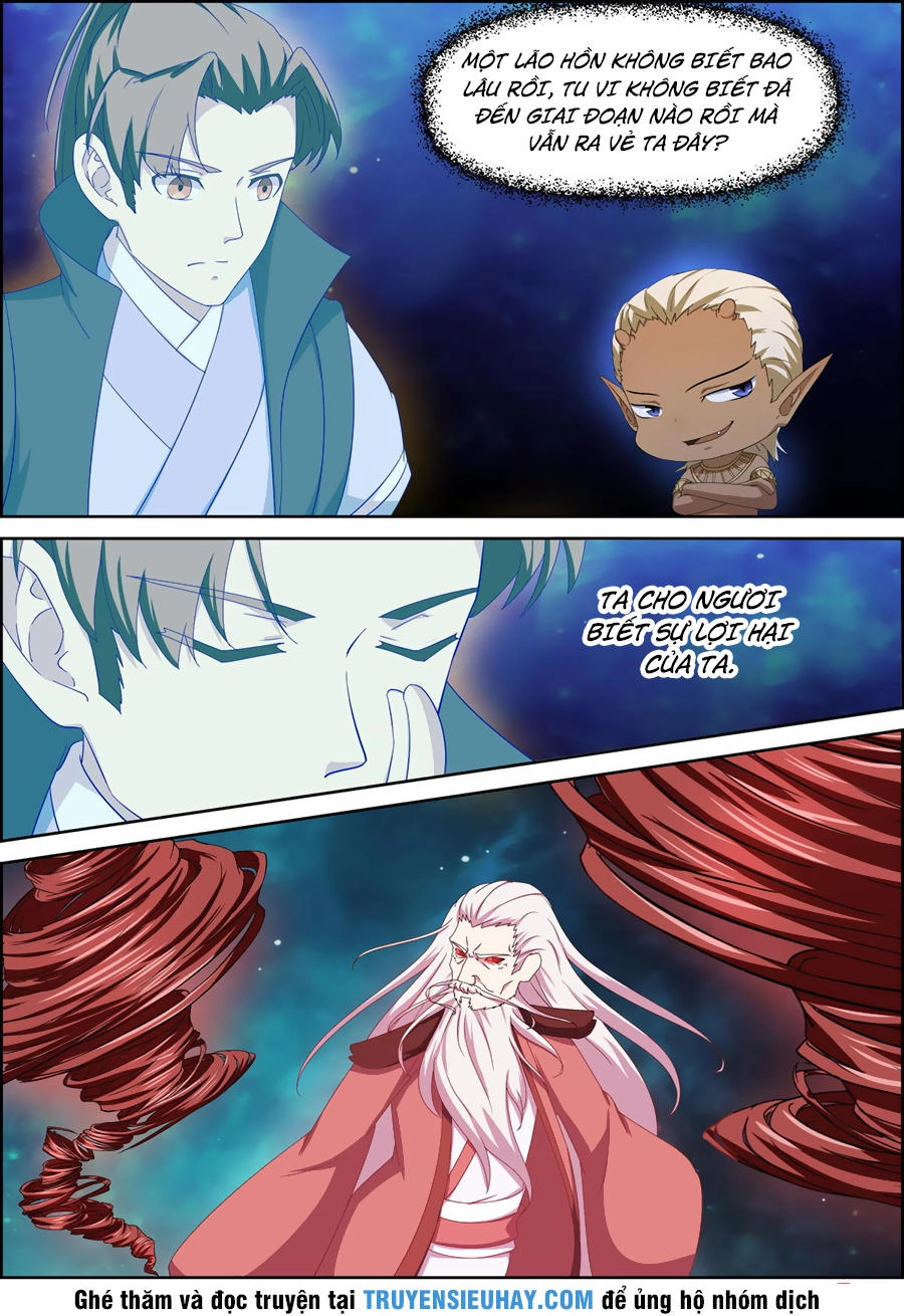 Tiên Trụ Chapter 71 - 8