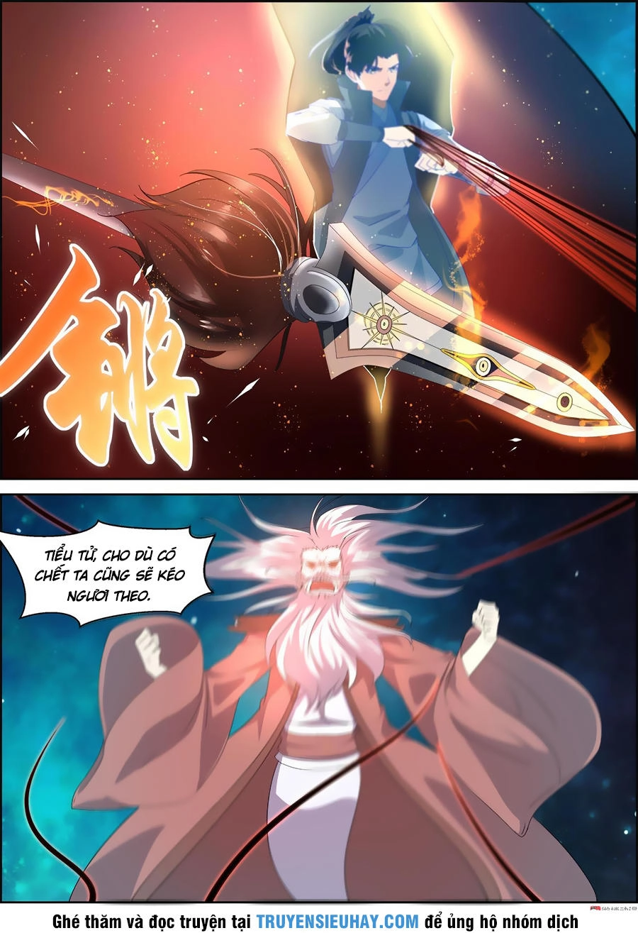 Tiên Trụ Chapter 72 - 4