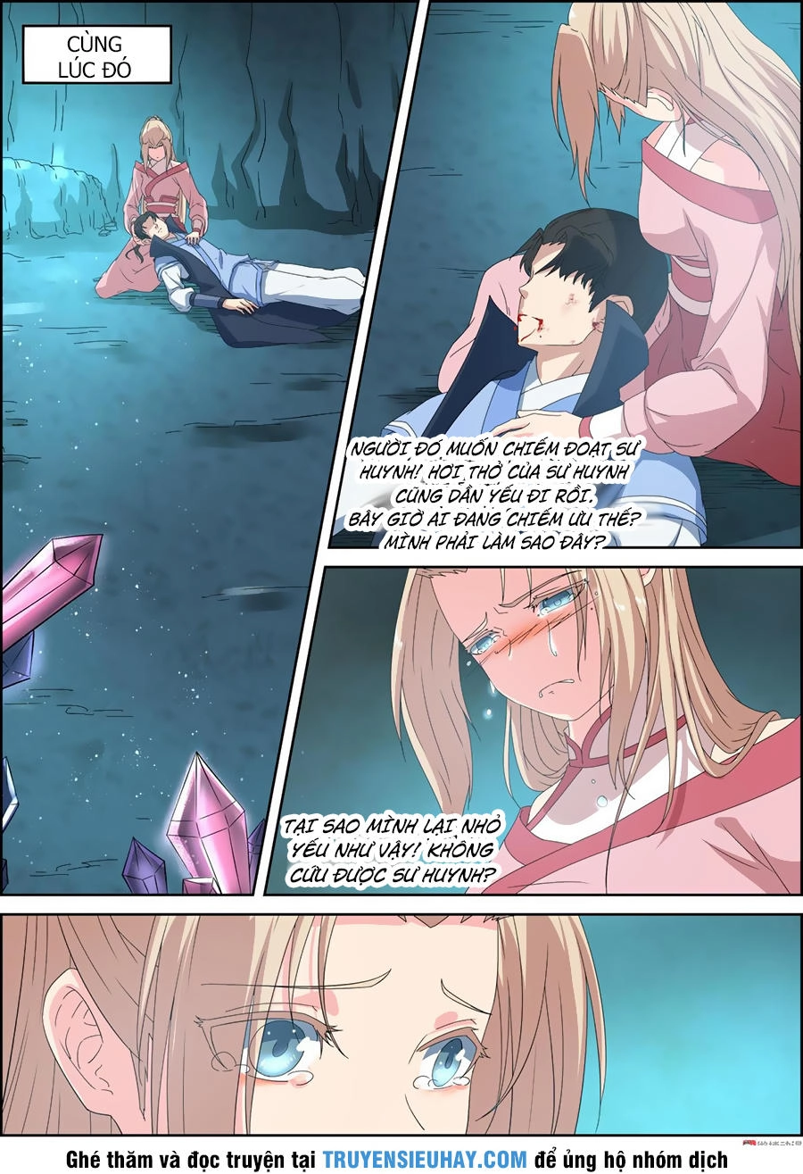 Tiên Trụ Chapter 73 - 2