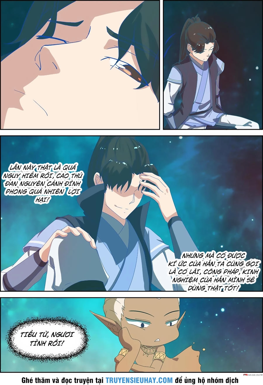 Tiên Trụ Chapter 73 - 8