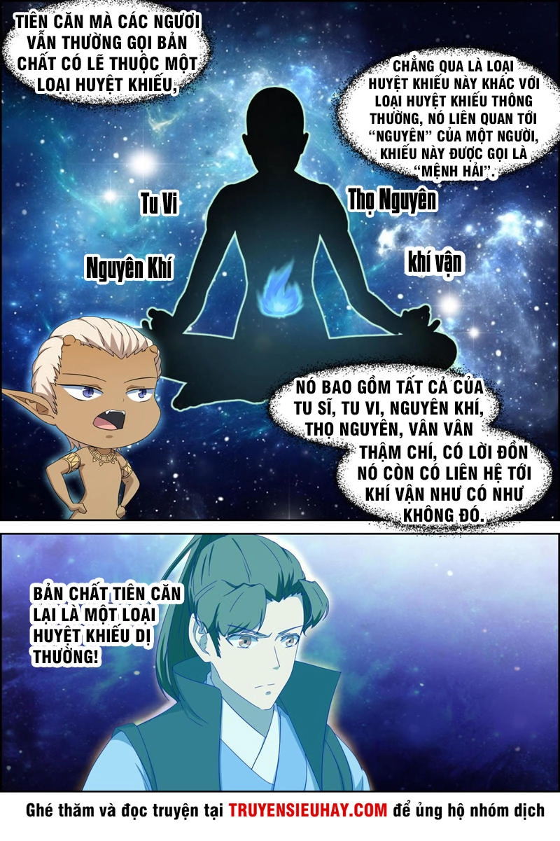 Tiên Trụ Chapter 75 - 3