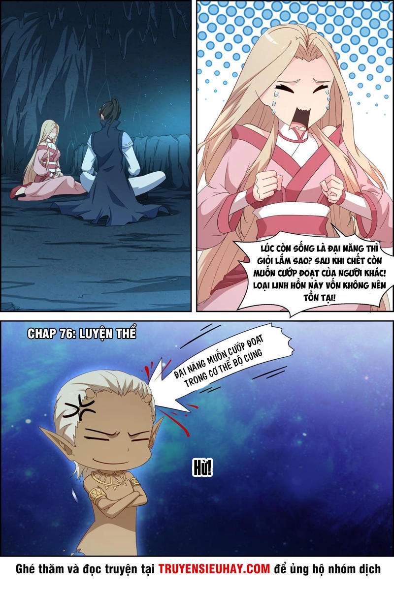 Tiên Trụ Chapter 76 - 2