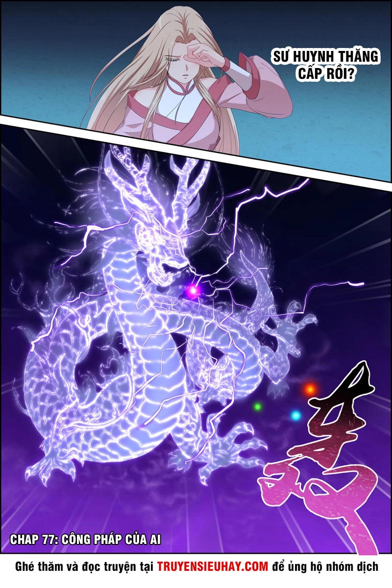 Tiên Trụ Chapter 77 - 4