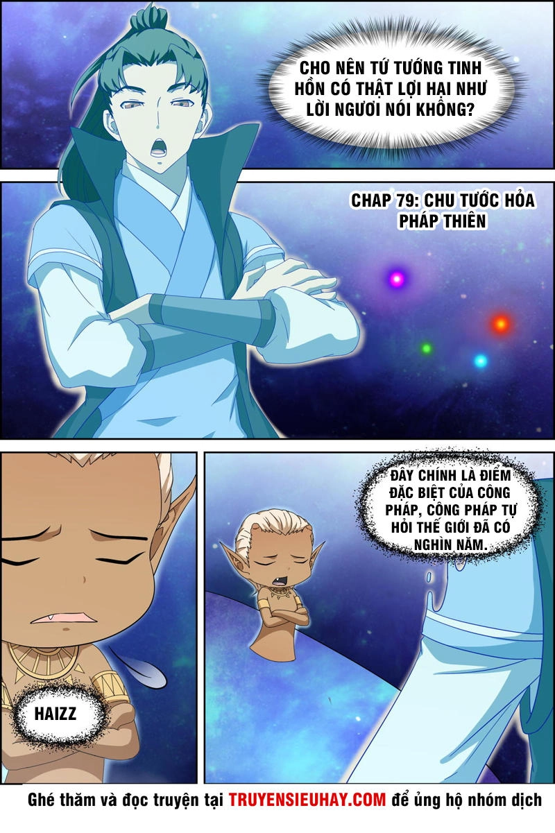 Tiên Trụ Chapter 79 - 2