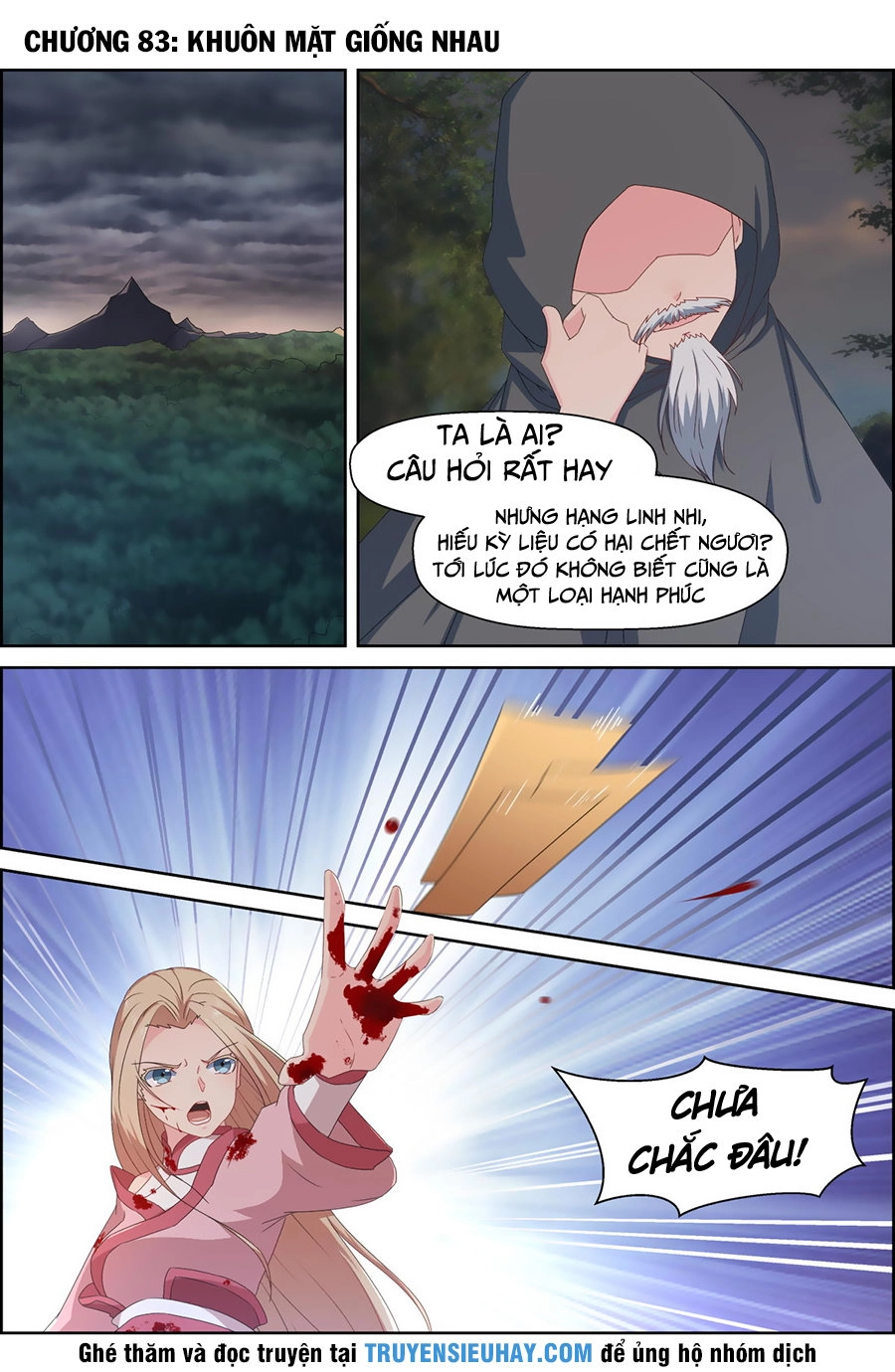 Tiên Trụ Chapter 83 - 2