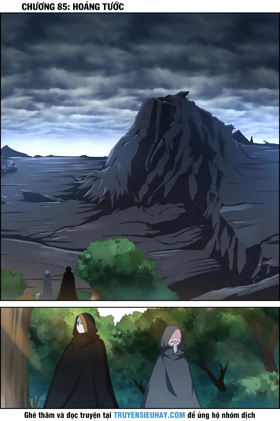 Tiên Trụ Chapter 85 - 2