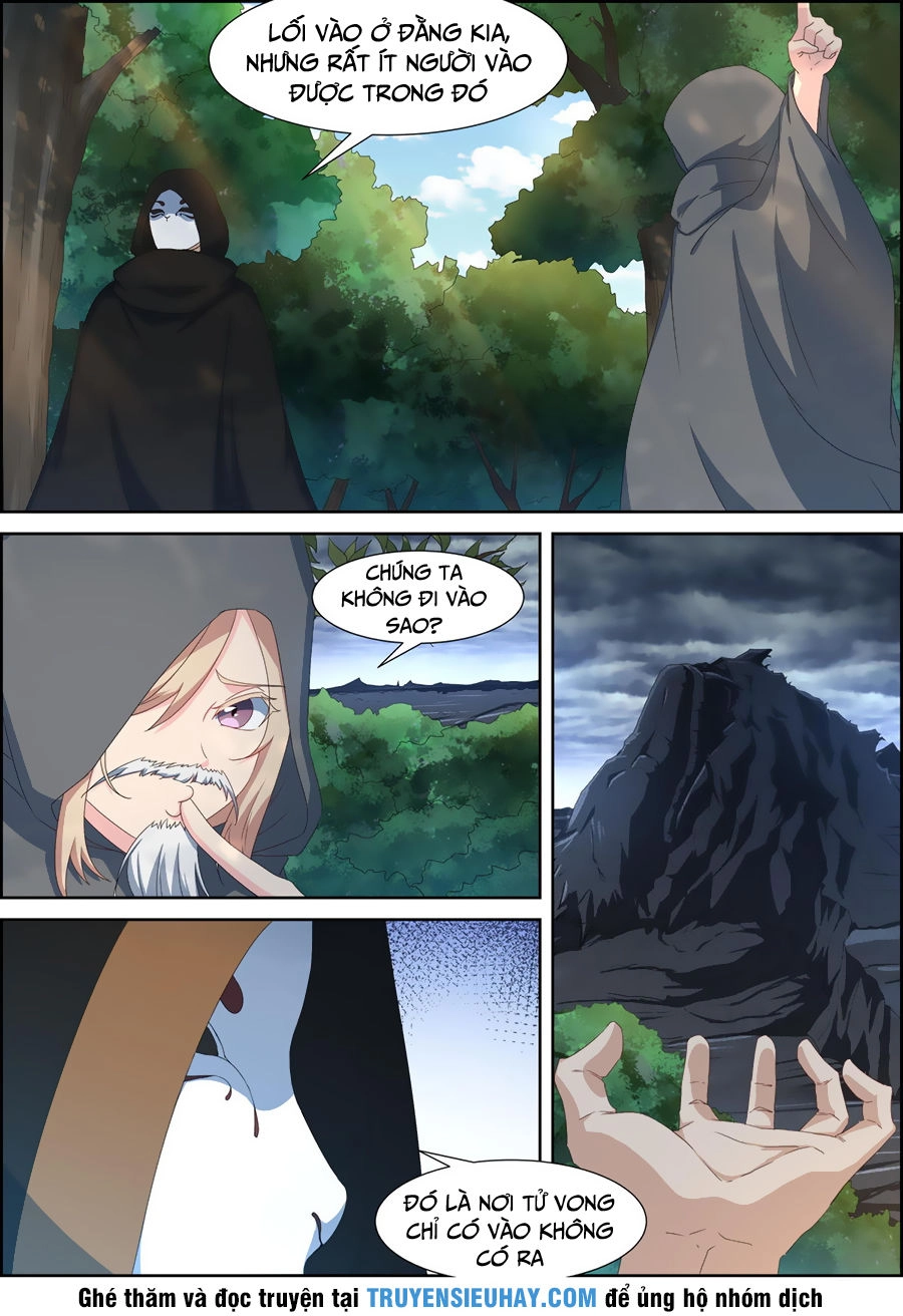 Tiên Trụ Chapter 85 - 4