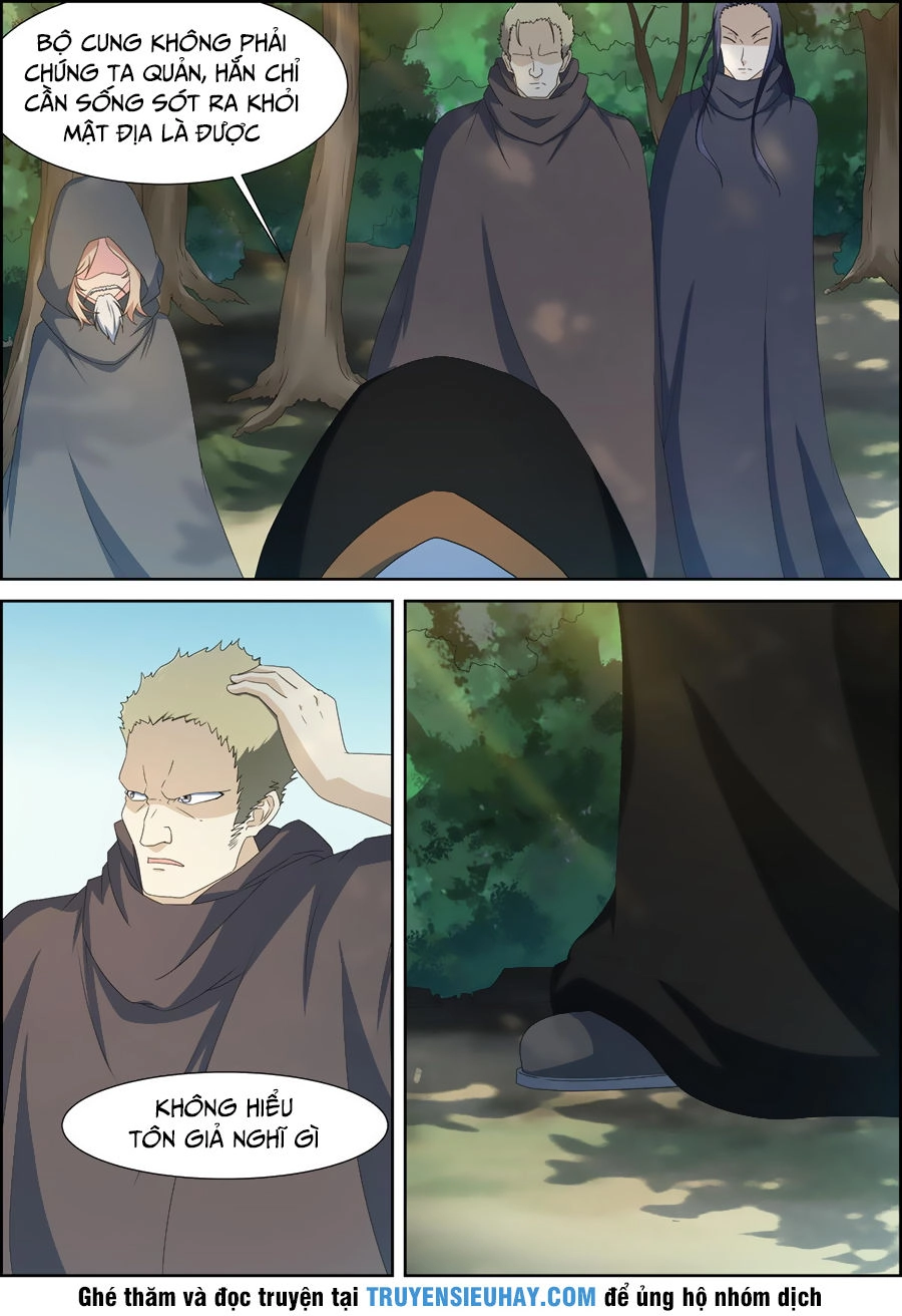 Tiên Trụ Chapter 85 - 16