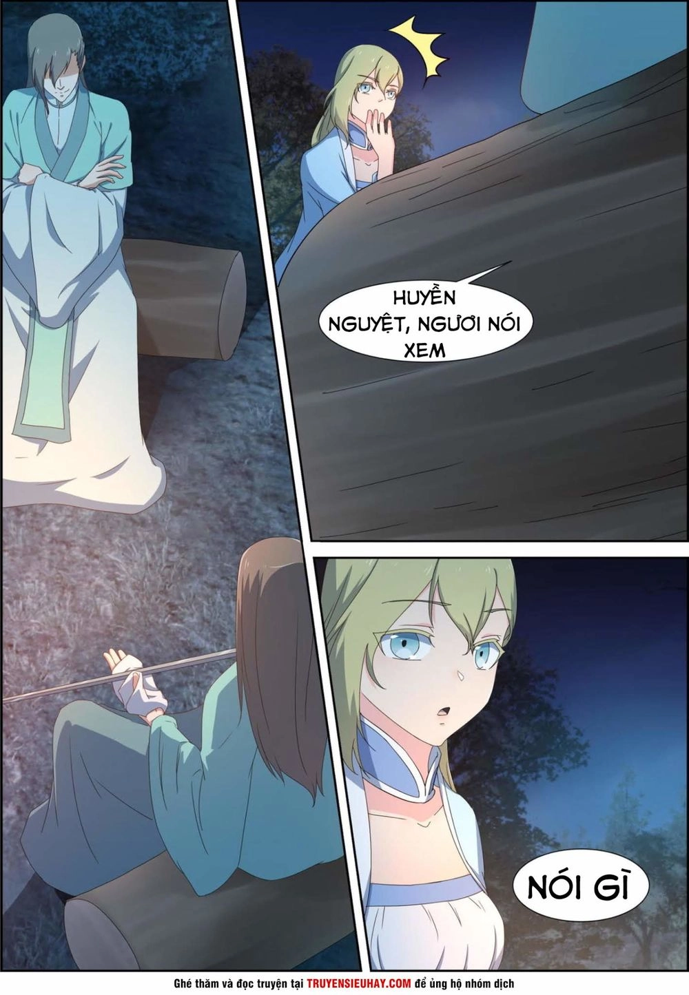 Tiên Trụ Chapter 87 - 2