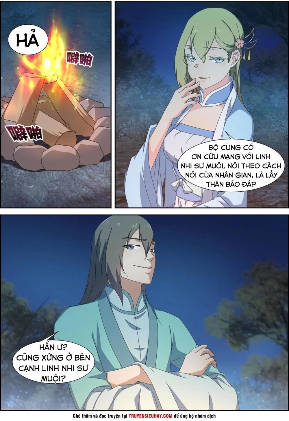 Tiên Trụ Chapter 87 - 3