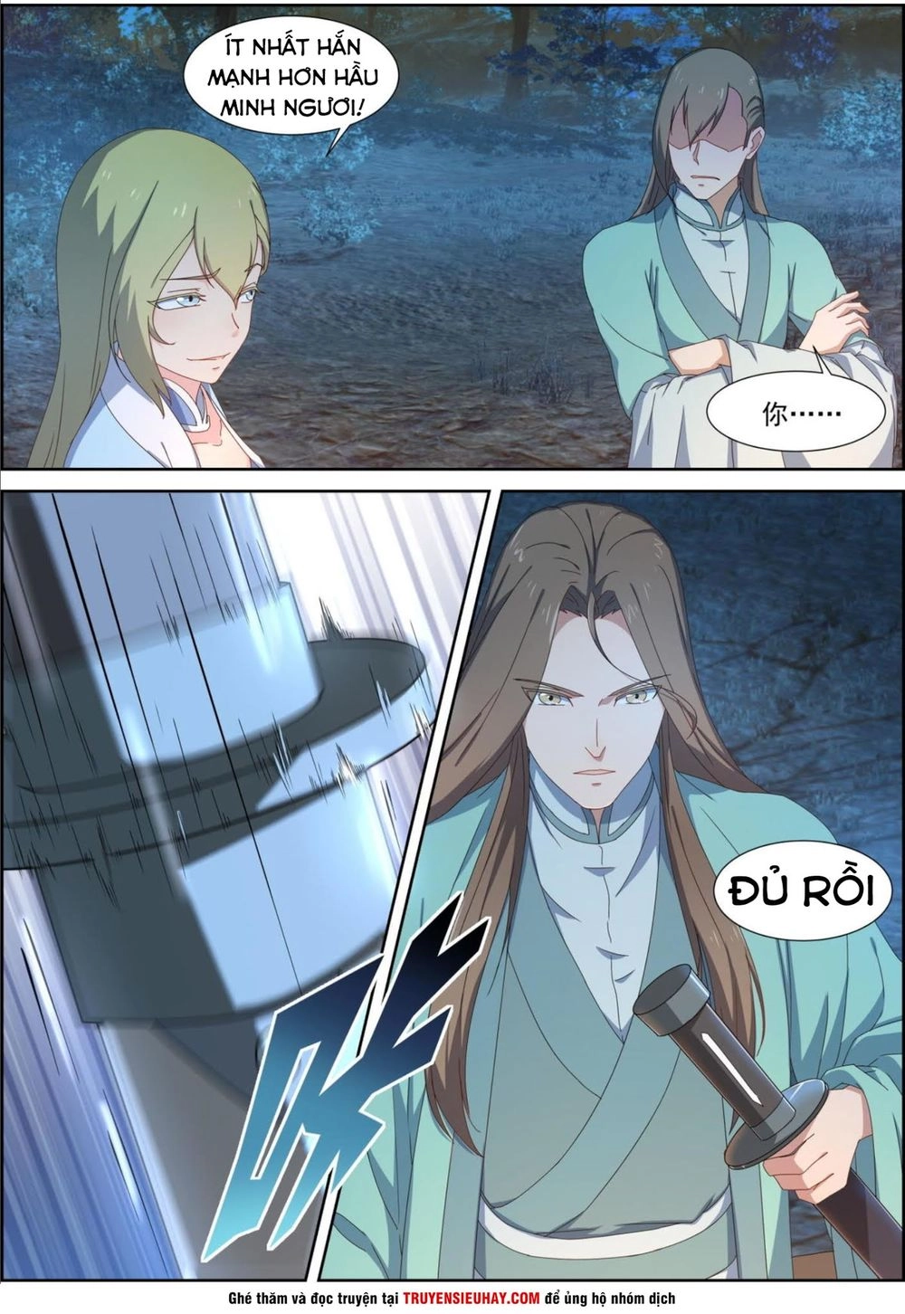 Tiên Trụ Chapter 87 - 4