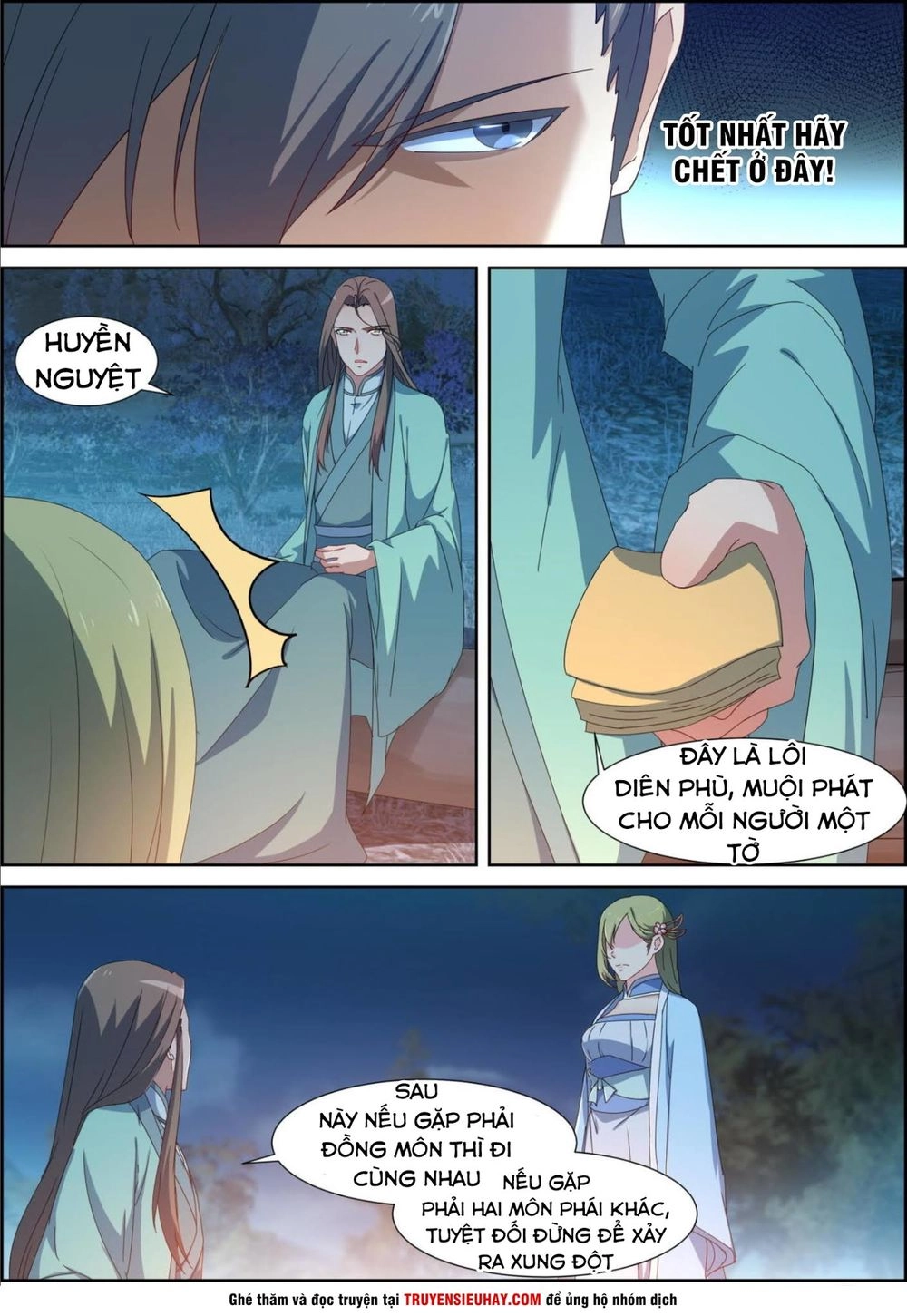 Tiên Trụ Chapter 87 - 7