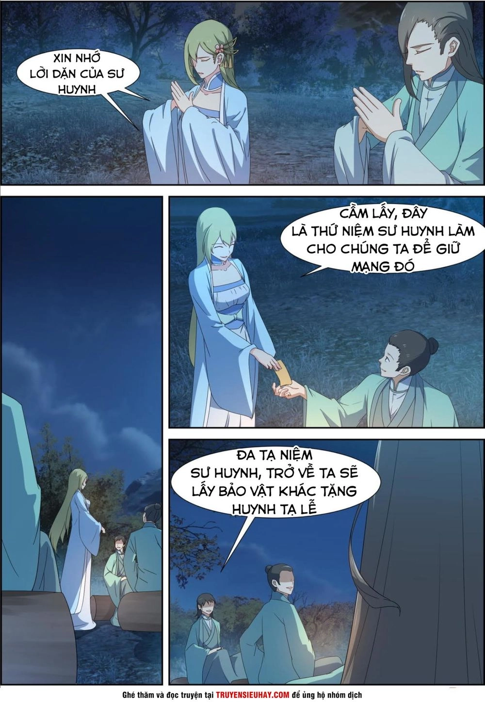 Tiên Trụ Chapter 87 - 8