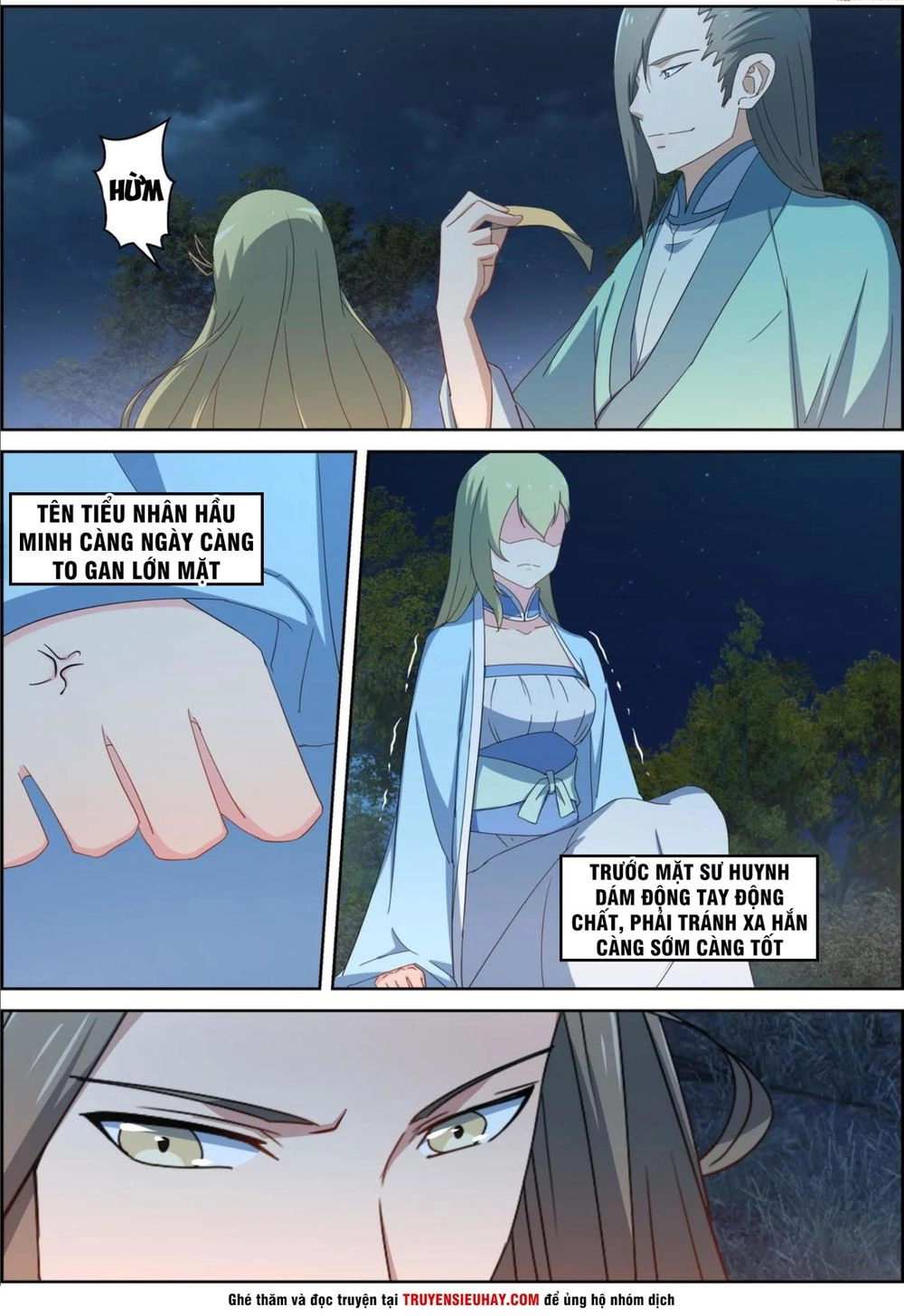 Tiên Trụ Chapter 87 - 11