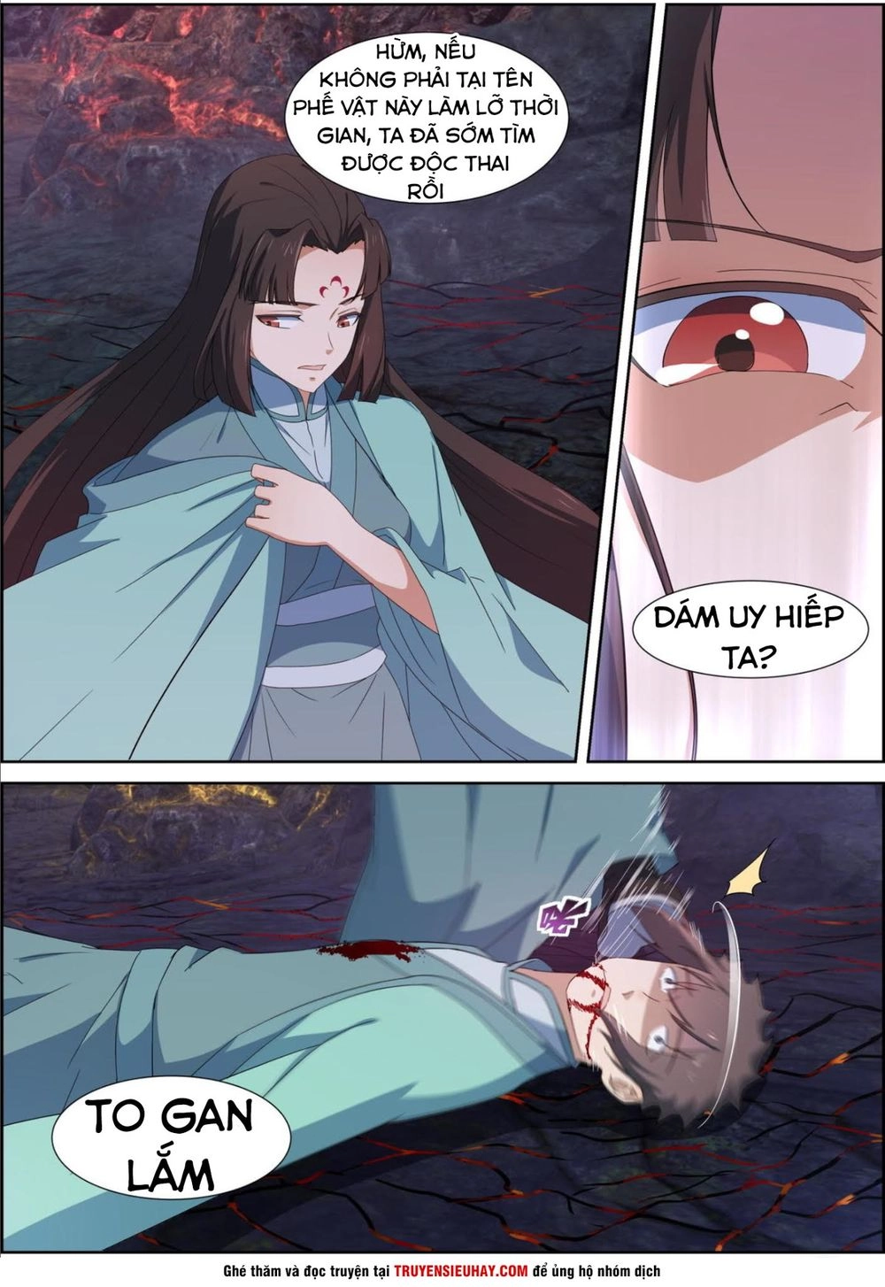 Tiên Trụ Chapter 87 - 18