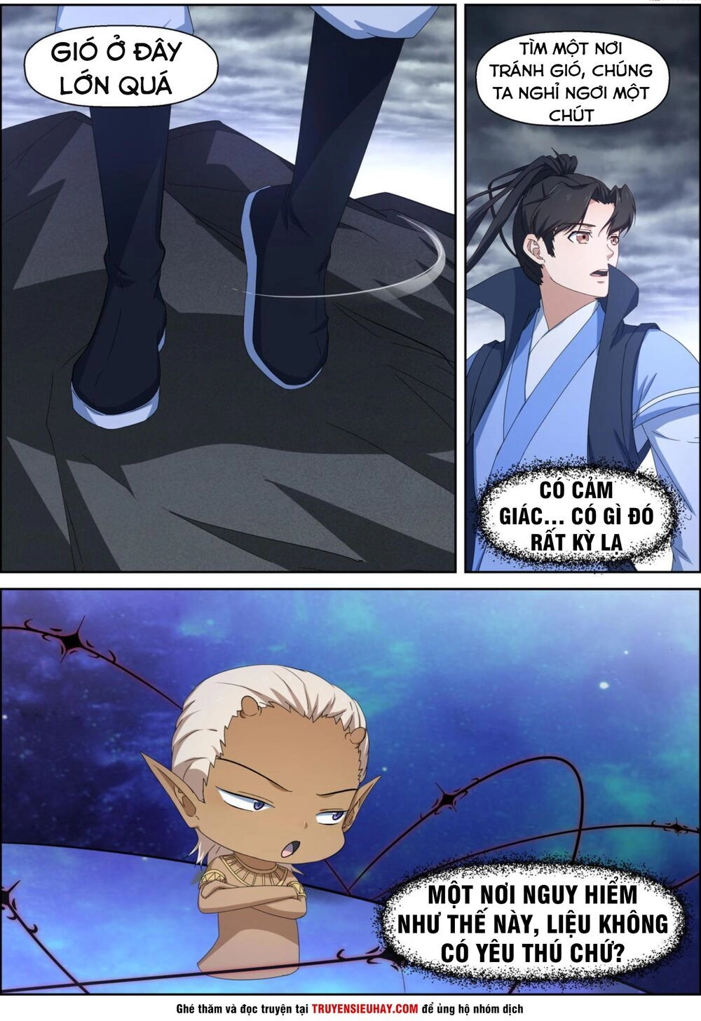 Tiên Trụ Chapter 88 - 5