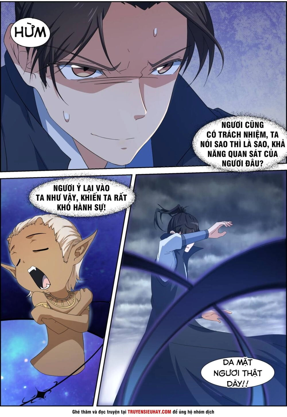 Tiên Trụ Chapter 89 - 3