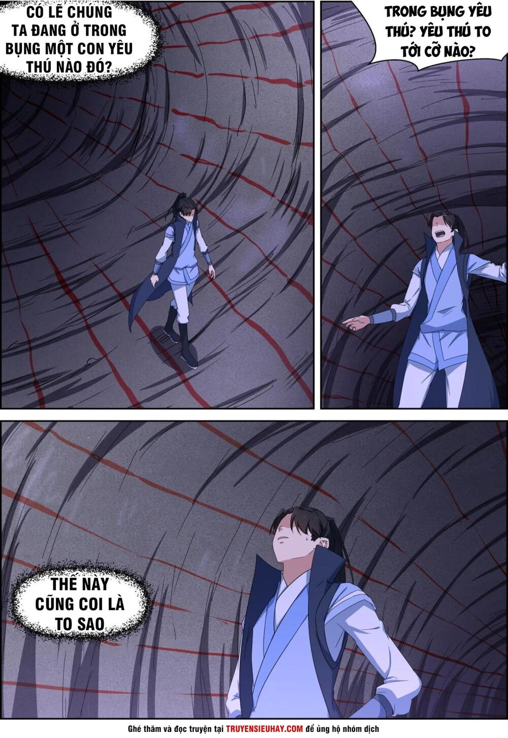 Tiên Trụ Chapter 89 - 11