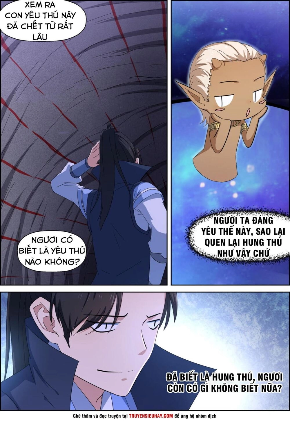 Tiên Trụ Chapter 89 - 13