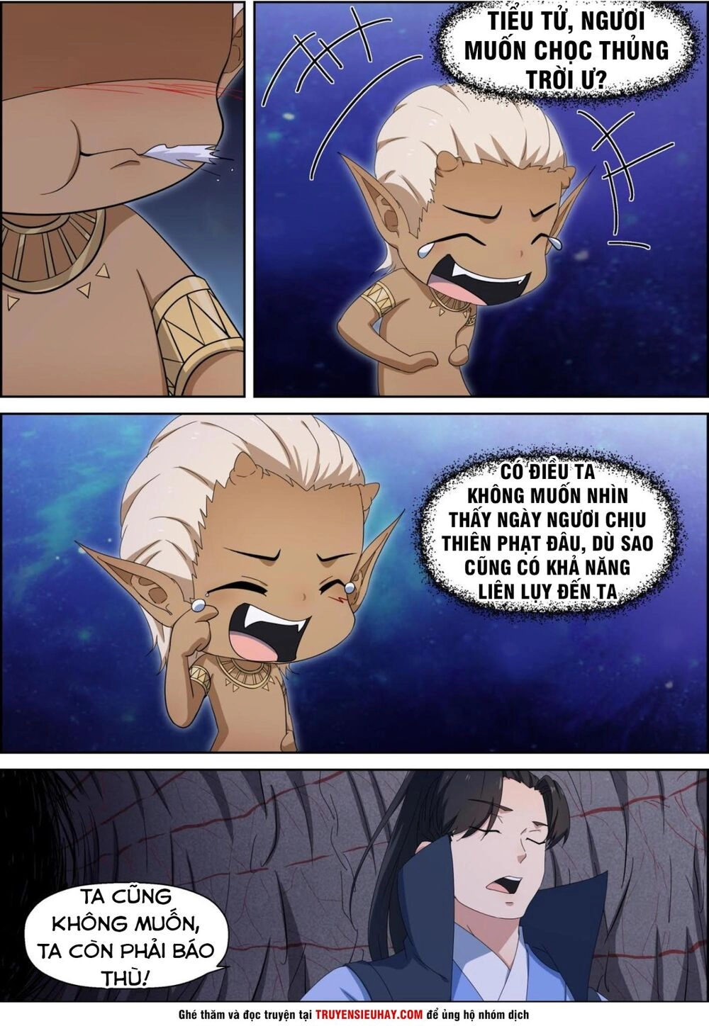 Tiên Trụ Chapter 90 - 4