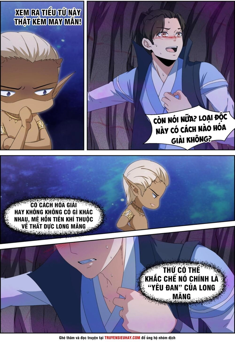 Tiên Trụ Chapter 91 - 5