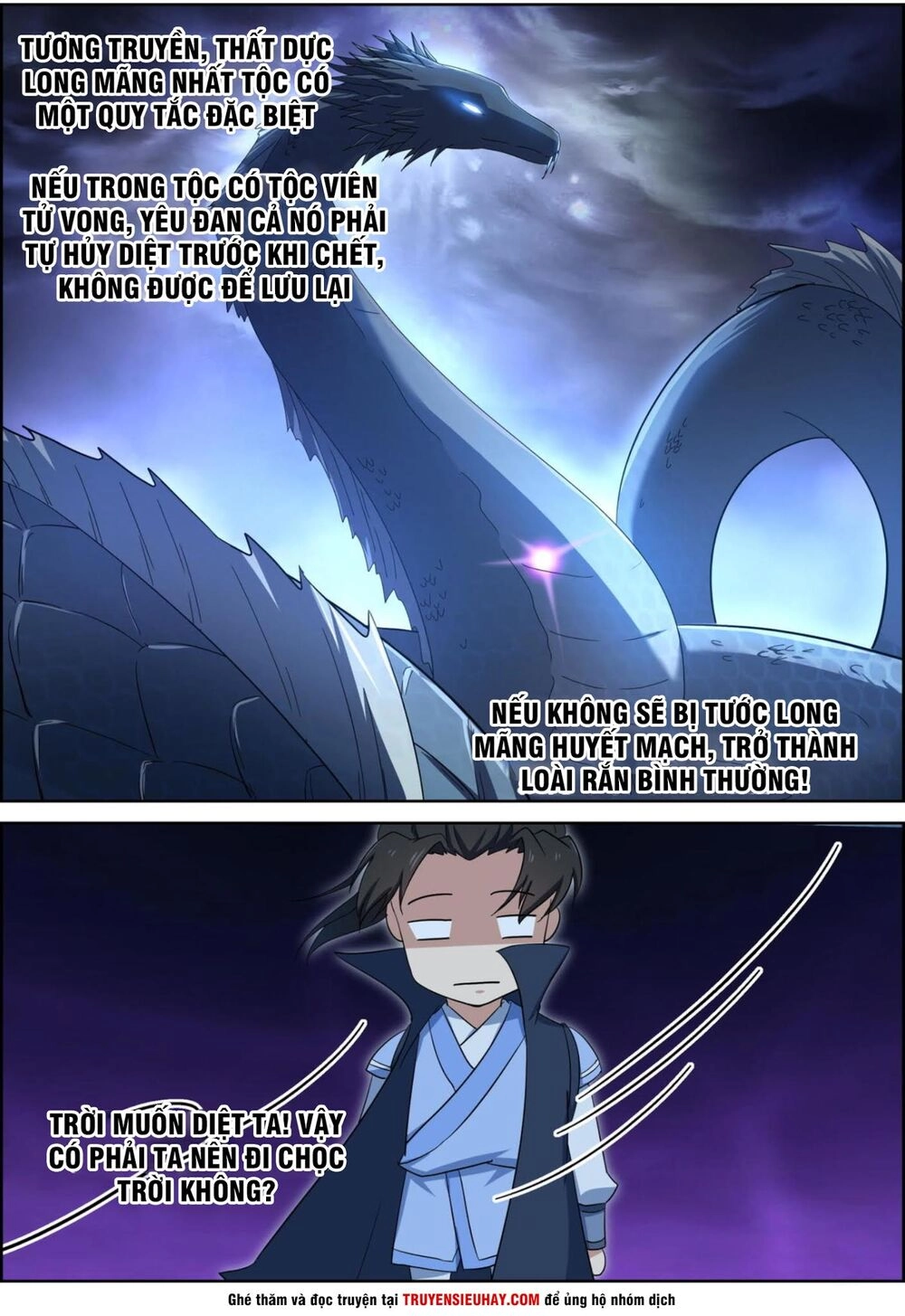 Tiên Trụ Chapter 91 - 6