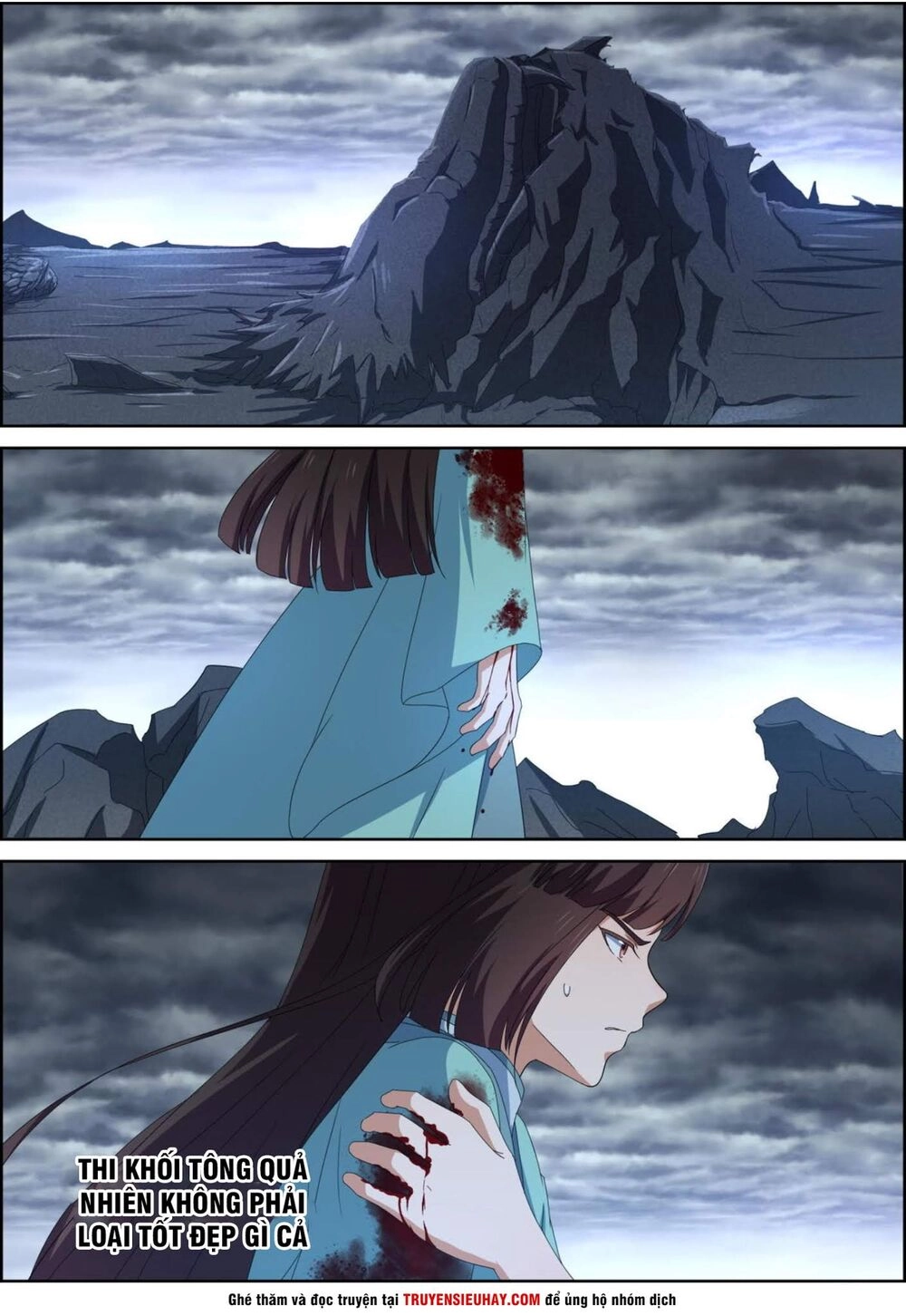 Tiên Trụ Chapter 91 - 7