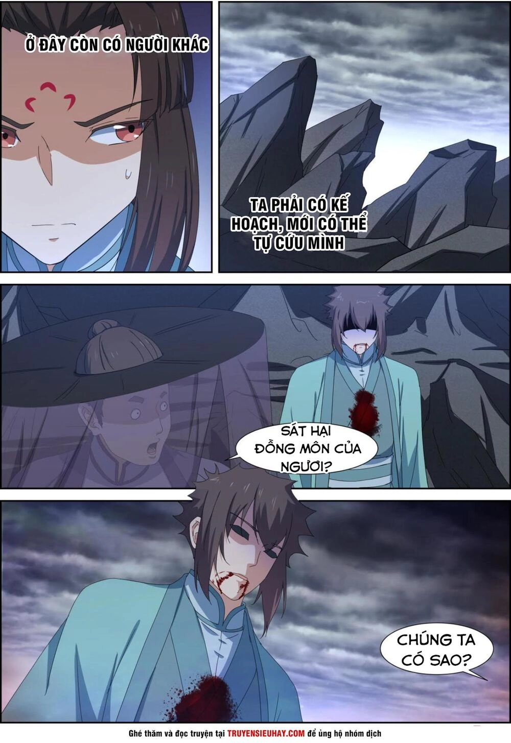 Tiên Trụ Chapter 91 - 10