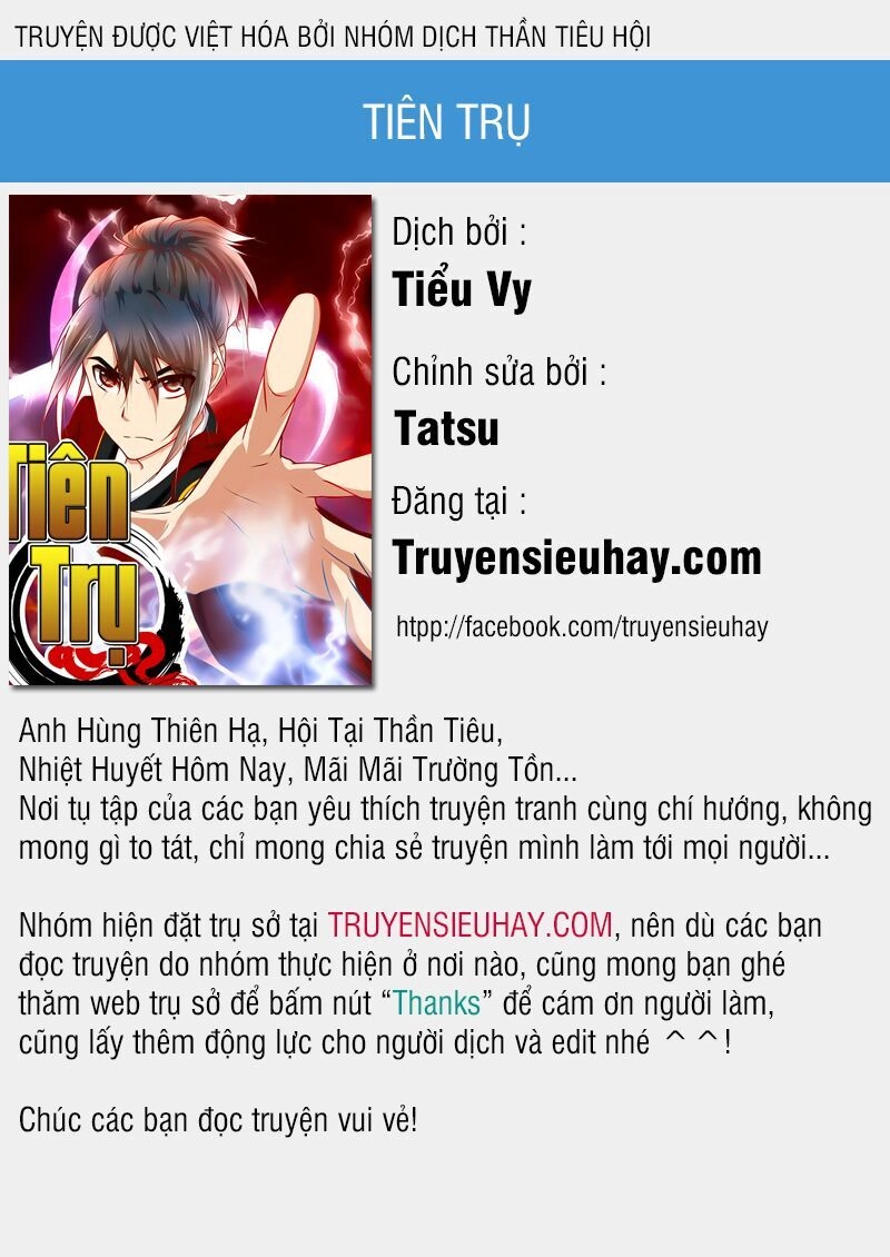 Tiên Trụ Chapter 93 - 1