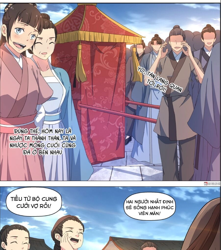 Tiên Trụ Chapter 96 - 4