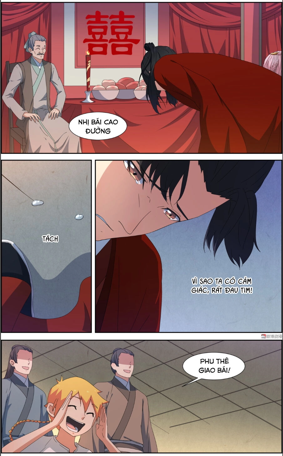 Tiên Trụ Chapter 97 - 3