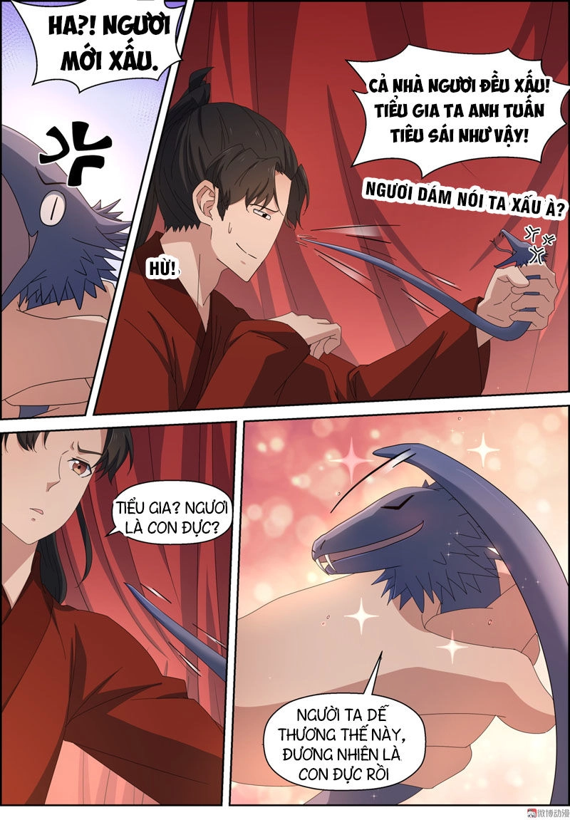 Tiên Trụ Chapter 99 - 3