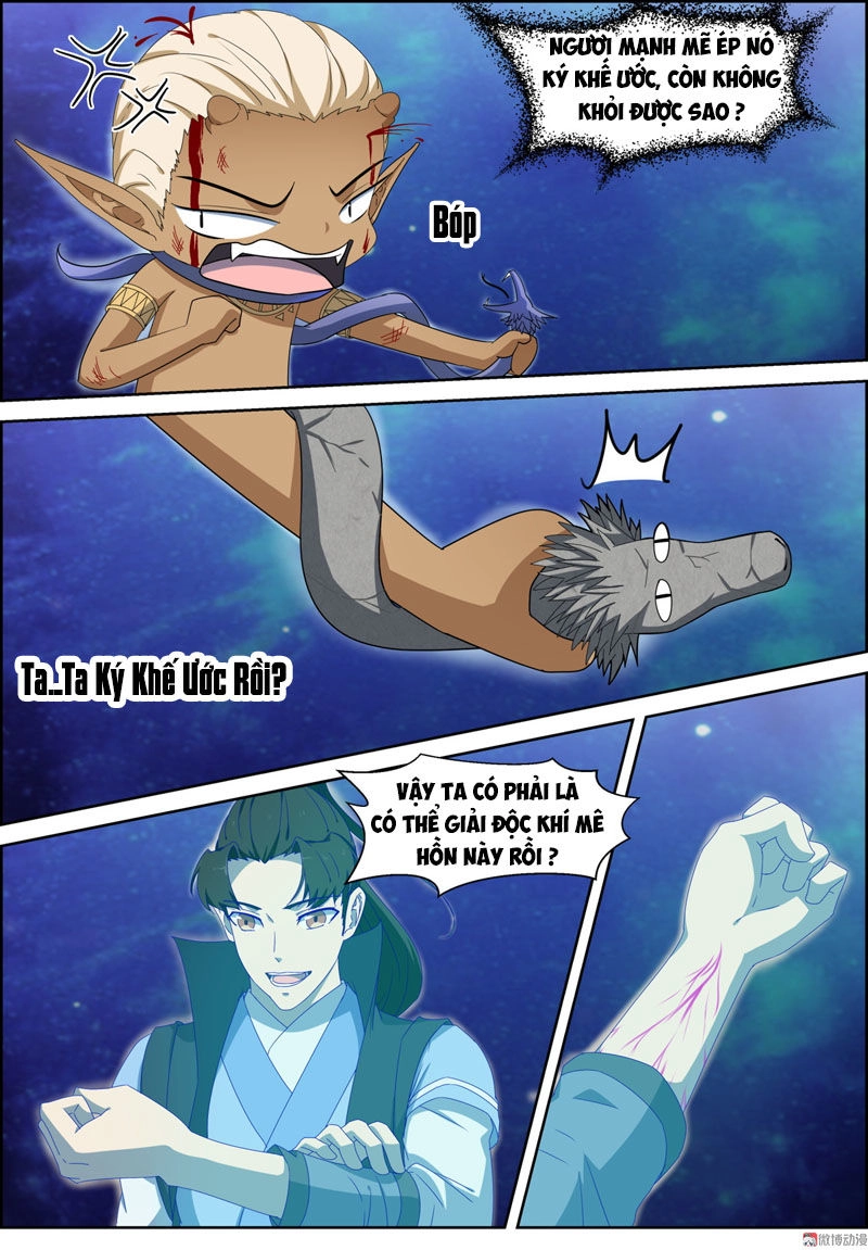 Tiên Trụ Chapter 99 - 15