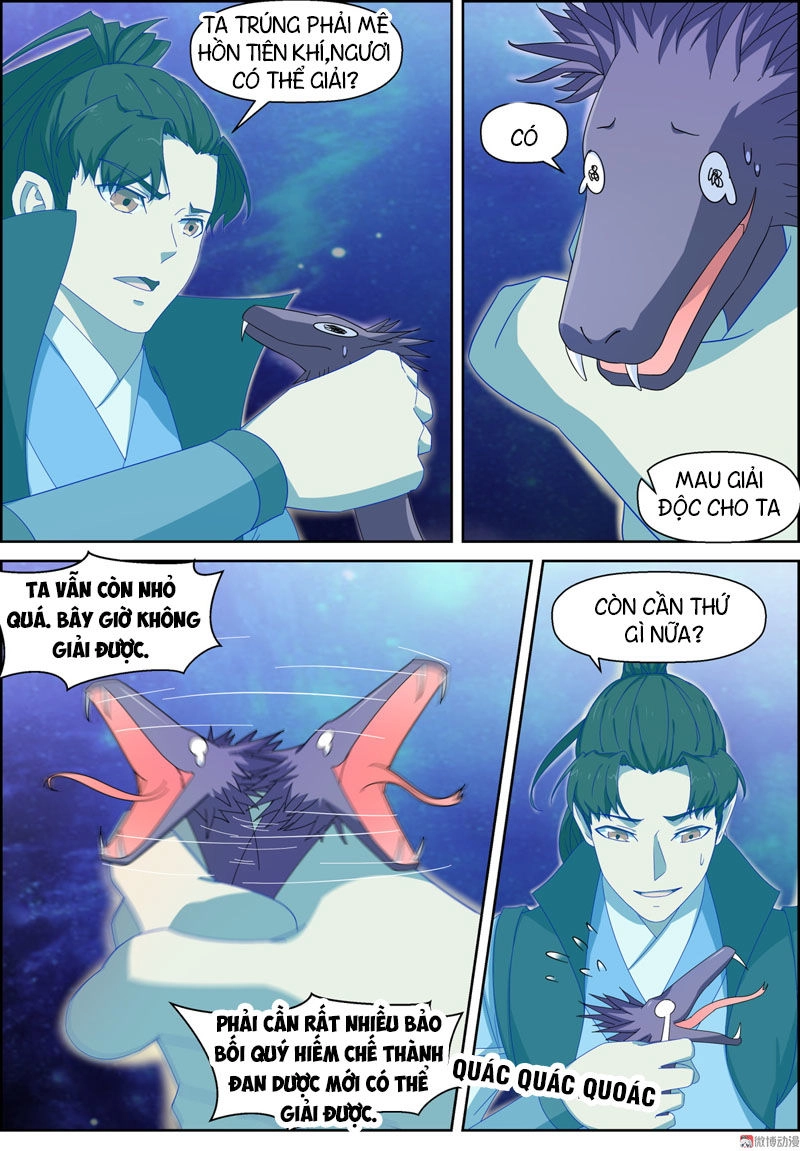 Tiên Trụ Chapter 100 - 4