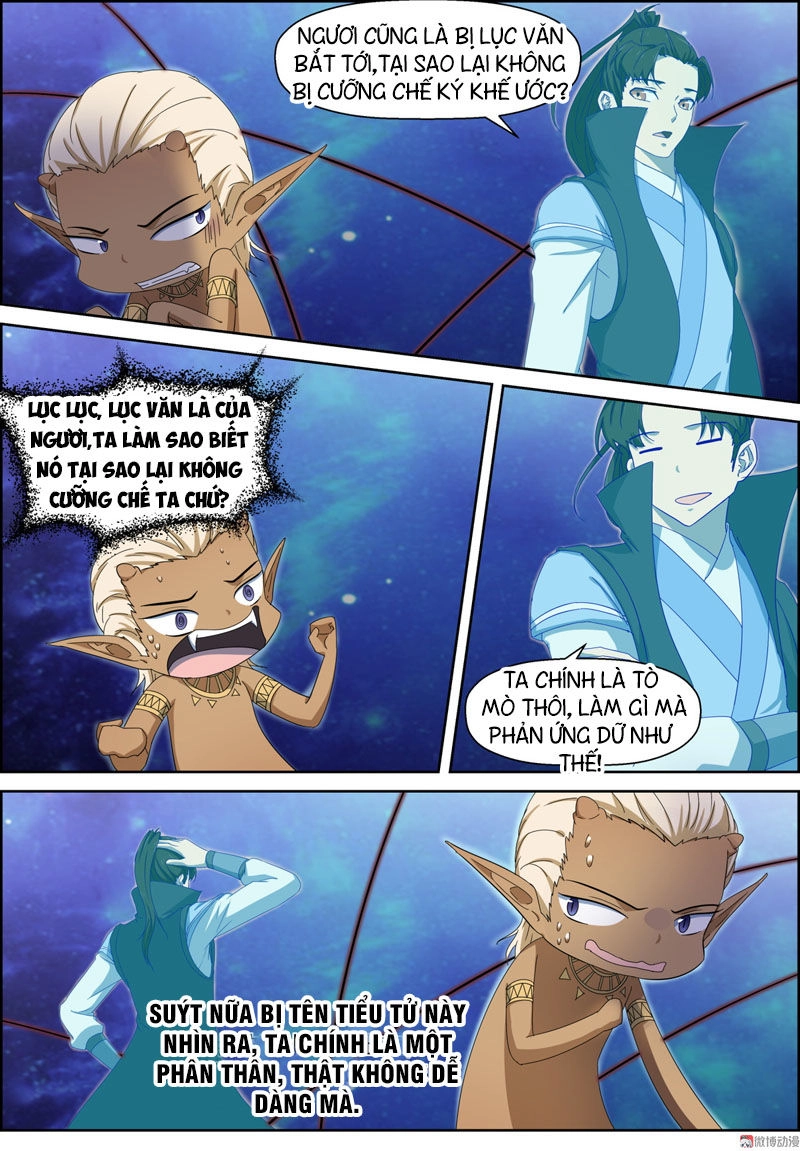 Tiên Trụ Chapter 100 - 8