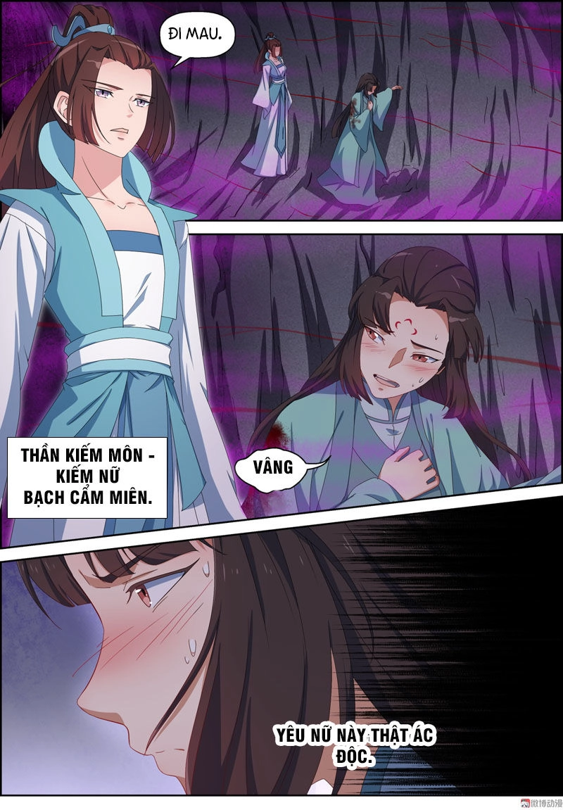 Tiên Trụ Chapter 100 - 9