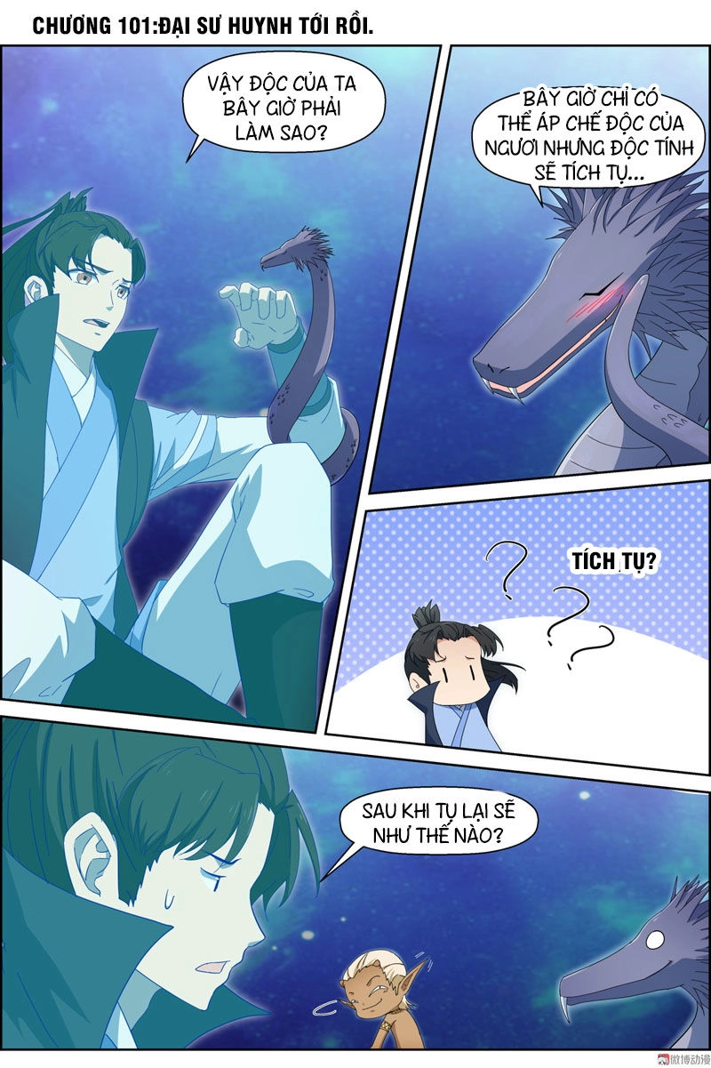 Tiên Trụ Chapter 101 - 2