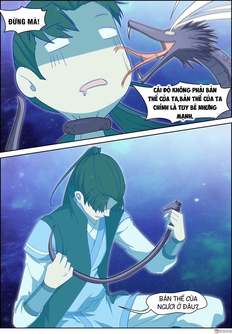 Tiên Trụ Chapter 101 - 6