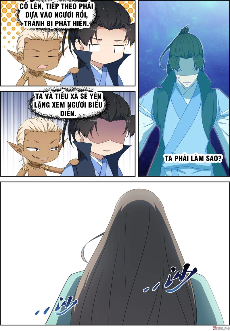 Tiên Trụ Chapter 101 - 8