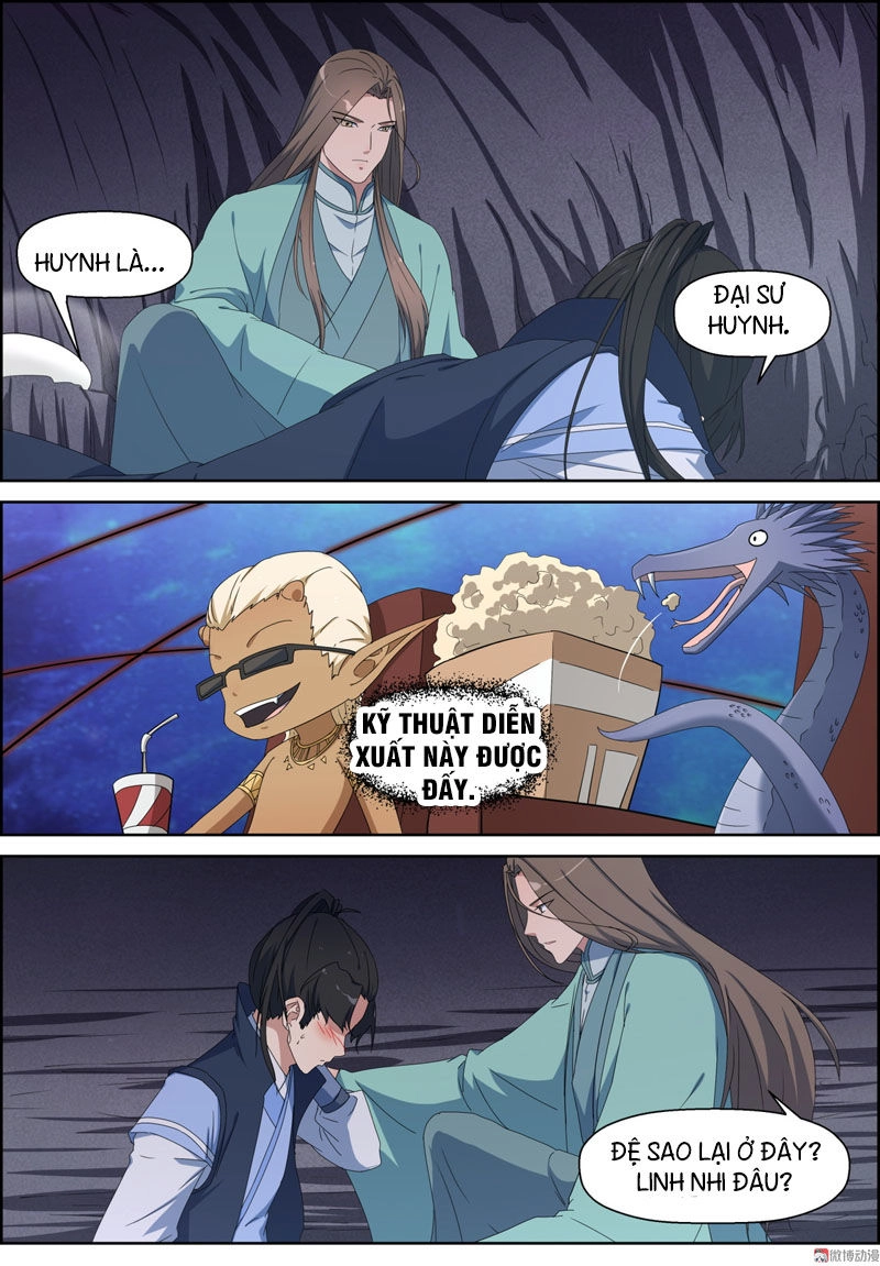 Tiên Trụ Chapter 101 - 10