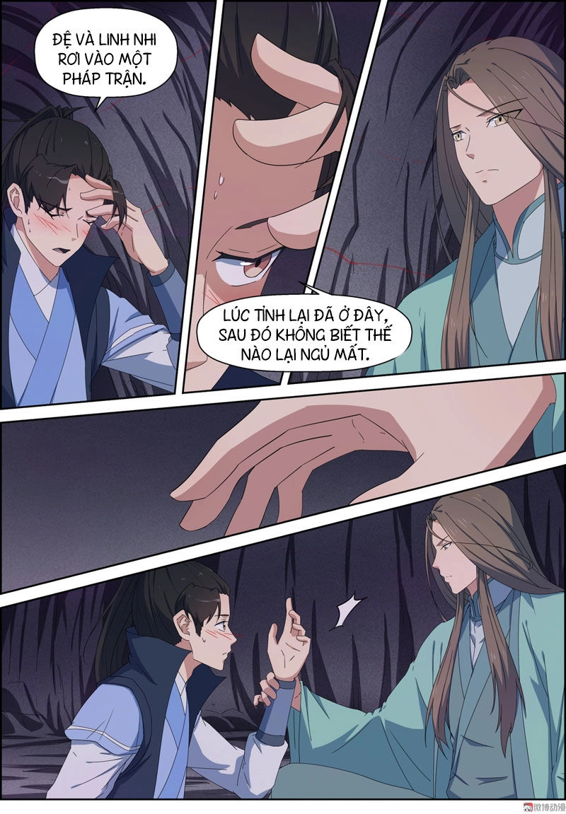 Tiên Trụ Chapter 101 - 11