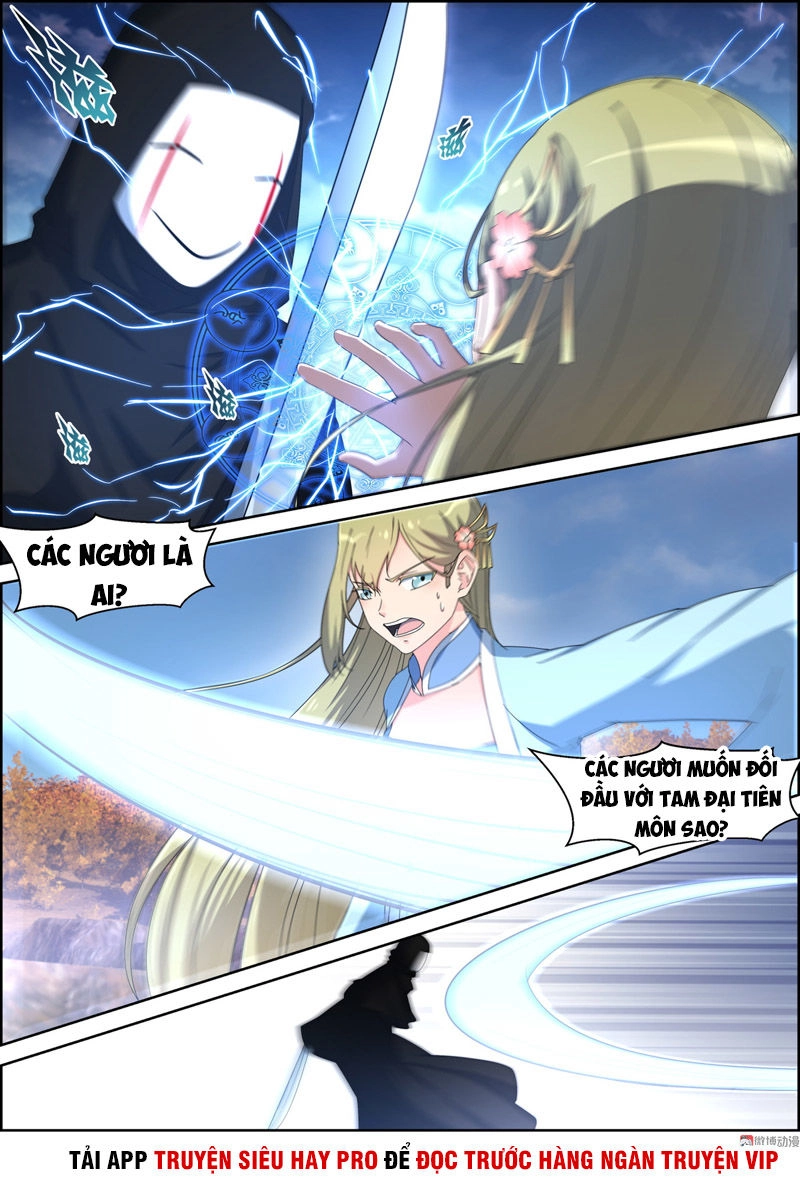 Tiên Trụ Chapter 107 - 4
