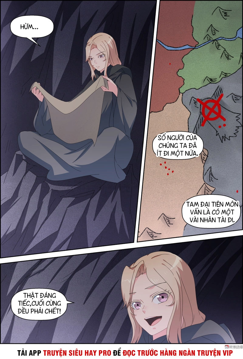 Tiên Trụ Chapter 108 - 8