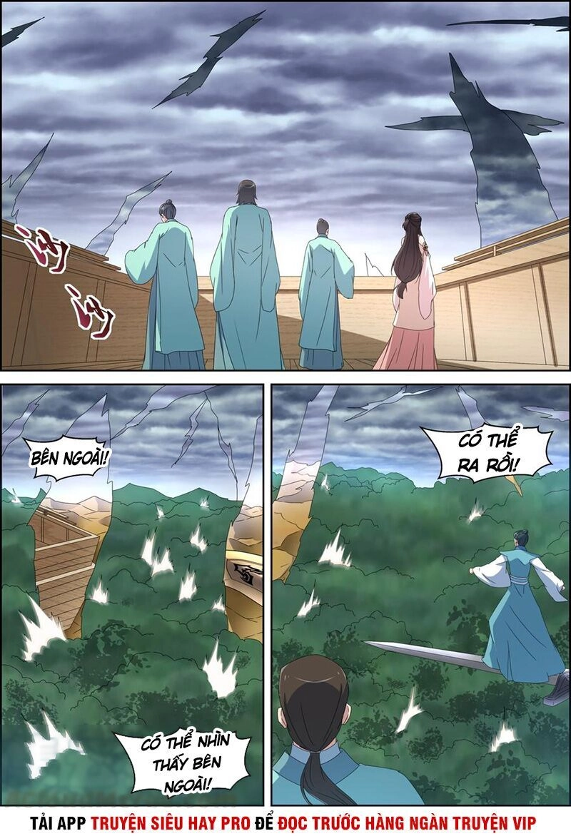 Tiên Trụ Chapter 115 - 8