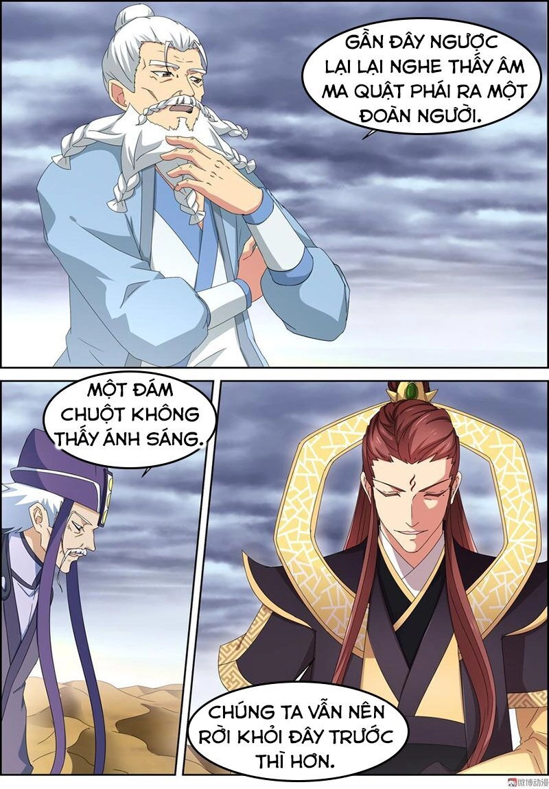 Tiên Trụ Chapter 121 - 8
