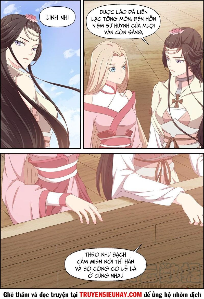 Tiên Trụ Chapter 122 - 3